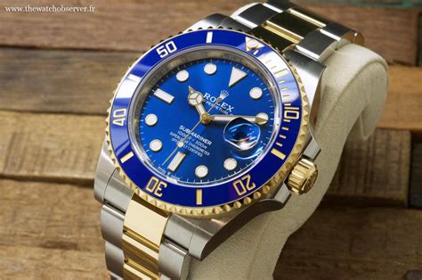 rolex submariner fond bleu prix|rolex montre plongée.